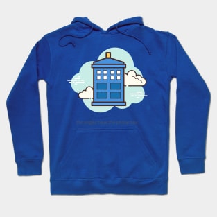 The Angels Have the Phone Box Vers2 Hoodie